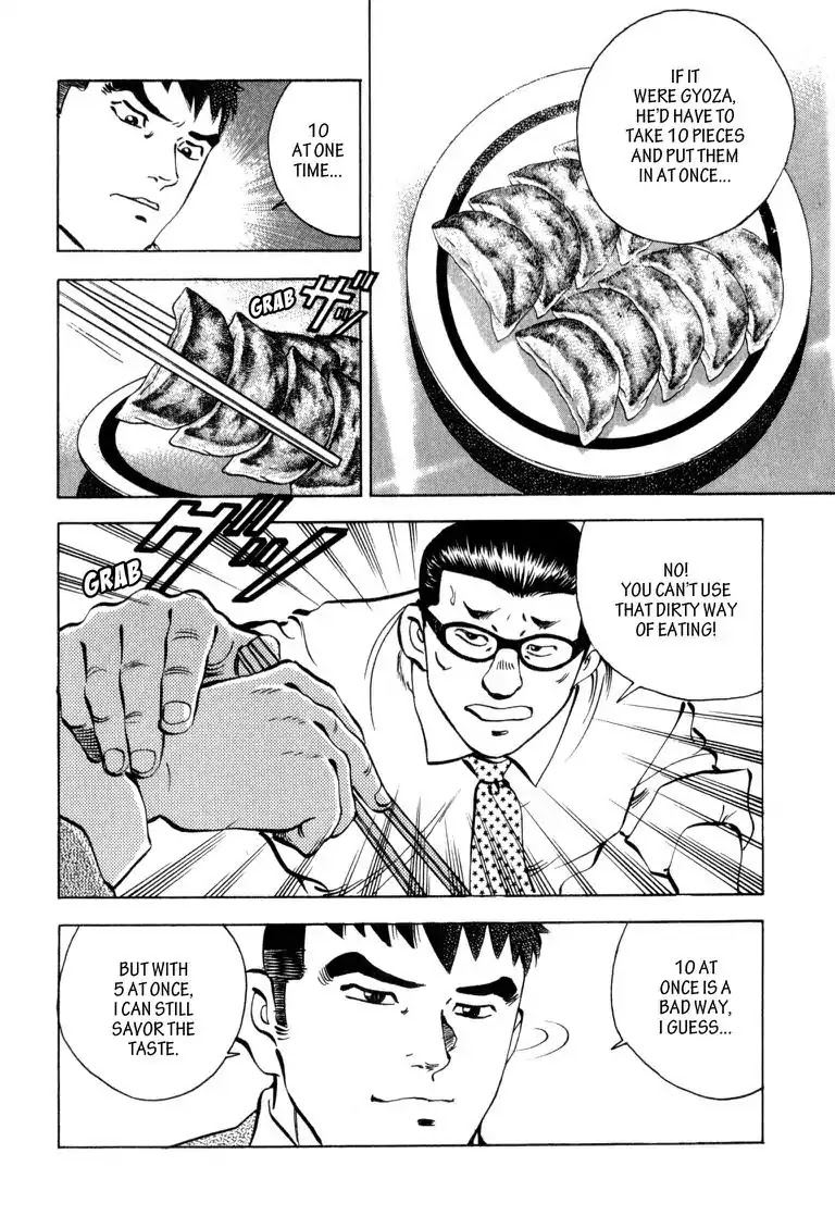 Gourmet Glutton Chapter 3.8 page 10 - Vol.3 #8 The Dark Side of the Opce