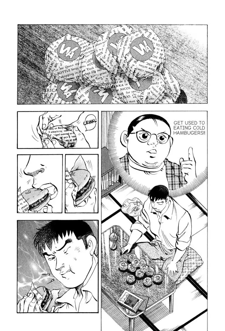 Gourmet Glutton Chapter 3.8 page 21 - Vol.3 #8 The Dark Side of the Opce
