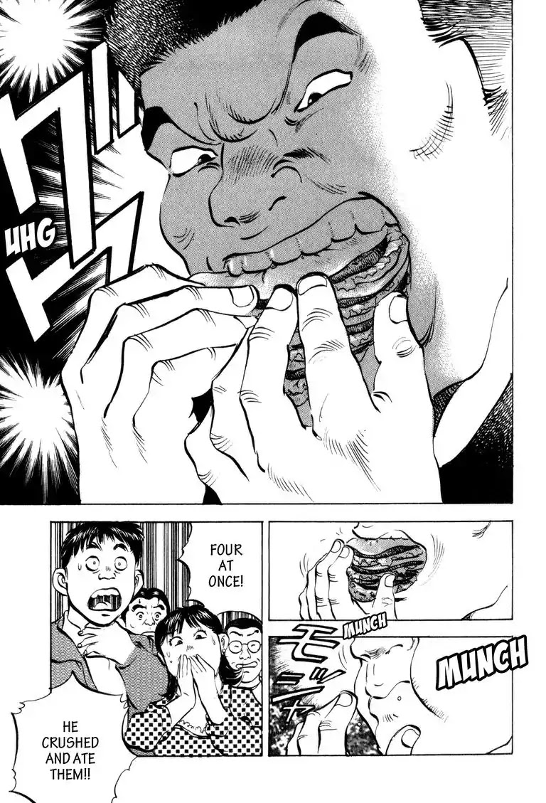 Gourmet Glutton Chapter 3.9 page 21 - Vol.3 #9 Burger Battle Begins