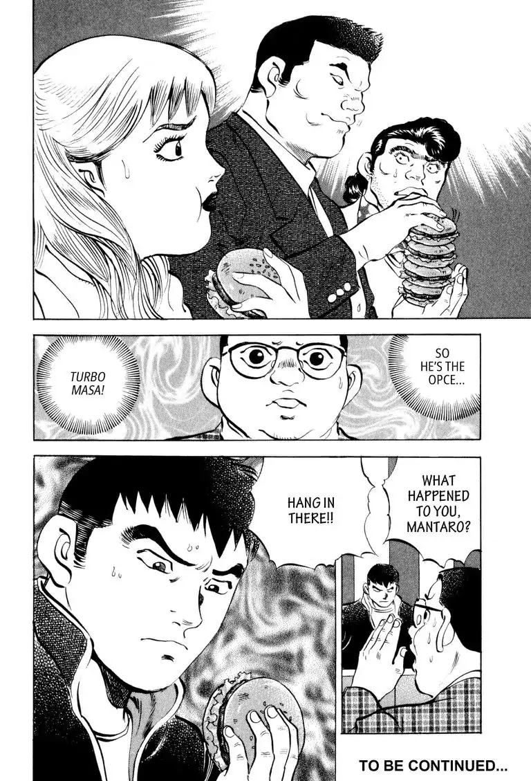 Gourmet Glutton Chapter 3.9 page 22 - Vol.3 #9 Burger Battle Begins