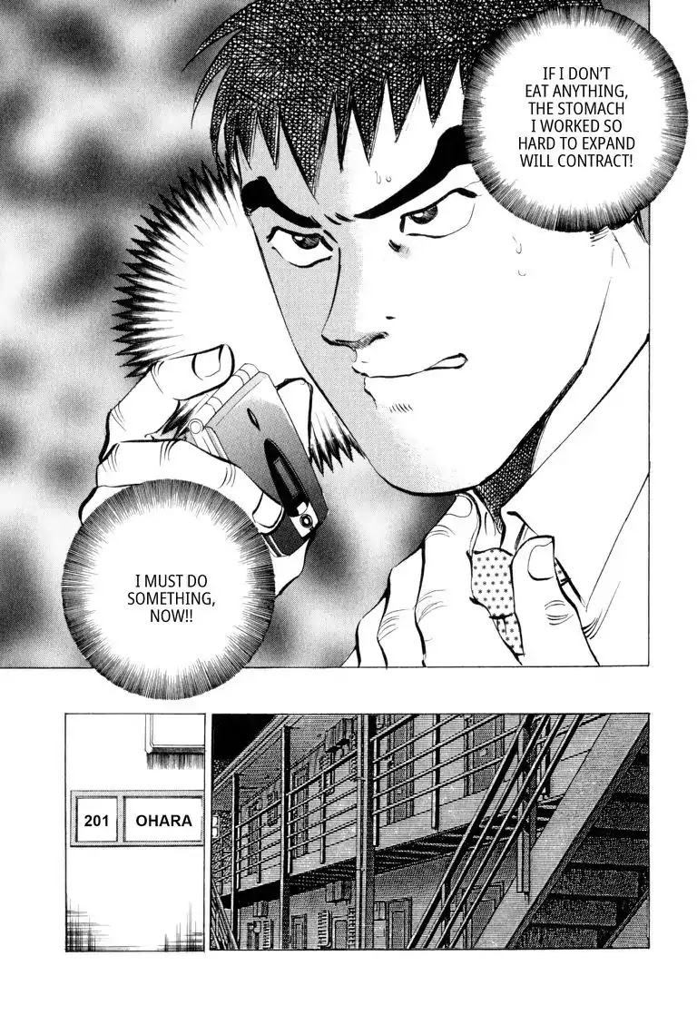 Gourmet Glutton Chapter 3.9 page 7 - Vol.3 #9 Burger Battle Begins
