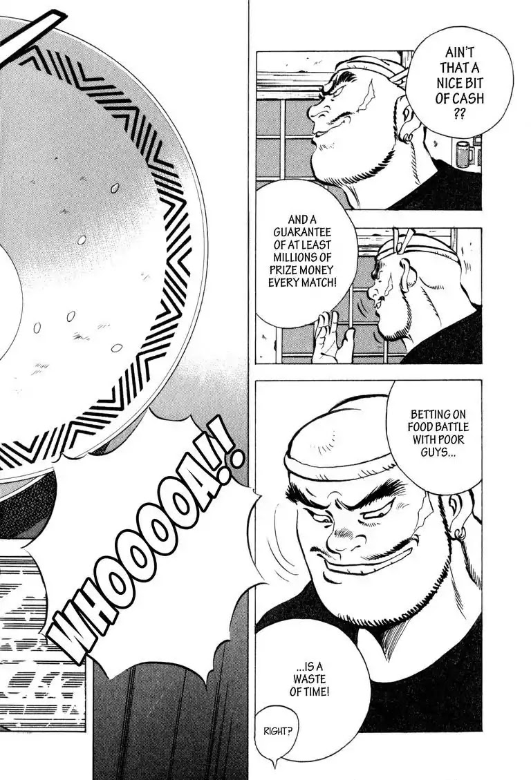 Gourmet Glutton Chapter 4.2 page 10 - Vol.4 #2 Battle Conditions
