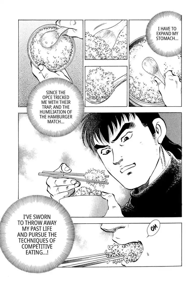 Gourmet Glutton Chapter 4.2 page 21 - Vol.4 #2 Battle Conditions