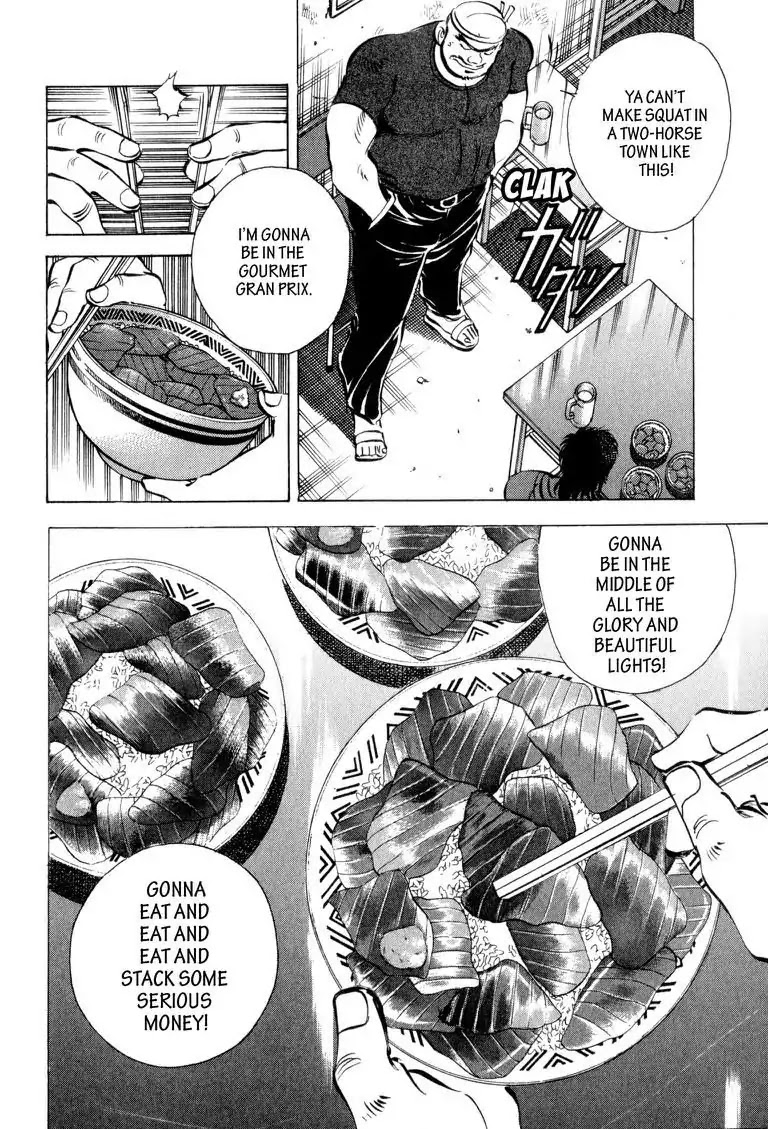 Gourmet Glutton Chapter 4.2 page 8 - Vol.4 #2 Battle Conditions