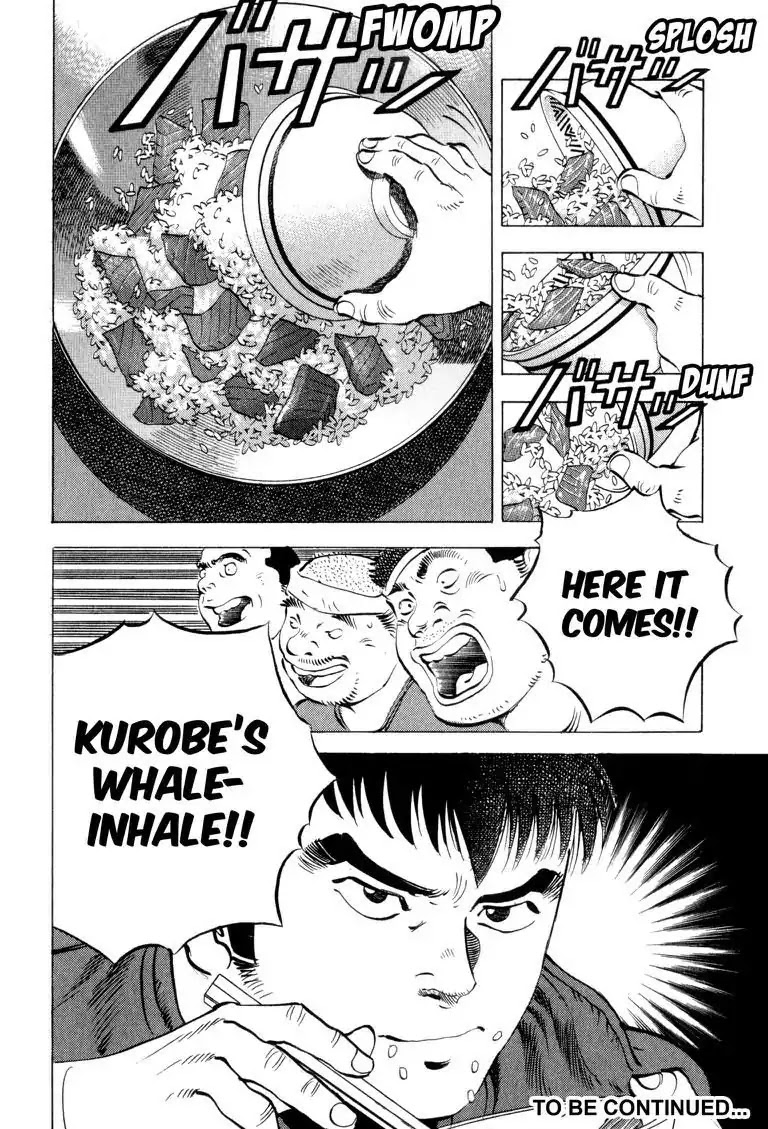 Gourmet Glutton Chapter 4.3 page 22 - Vol.4 #3 Tuna Bowl Battle