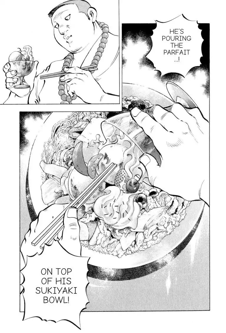 Gourmet Glutton Chapter 4.8 page 8 - Vol.4 #8 The Three Evil Eatin' Brothers