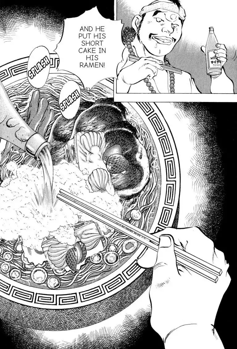 Gourmet Glutton Chapter 4.8 page 9 - Vol.4 #8 The Three Evil Eatin' Brothers