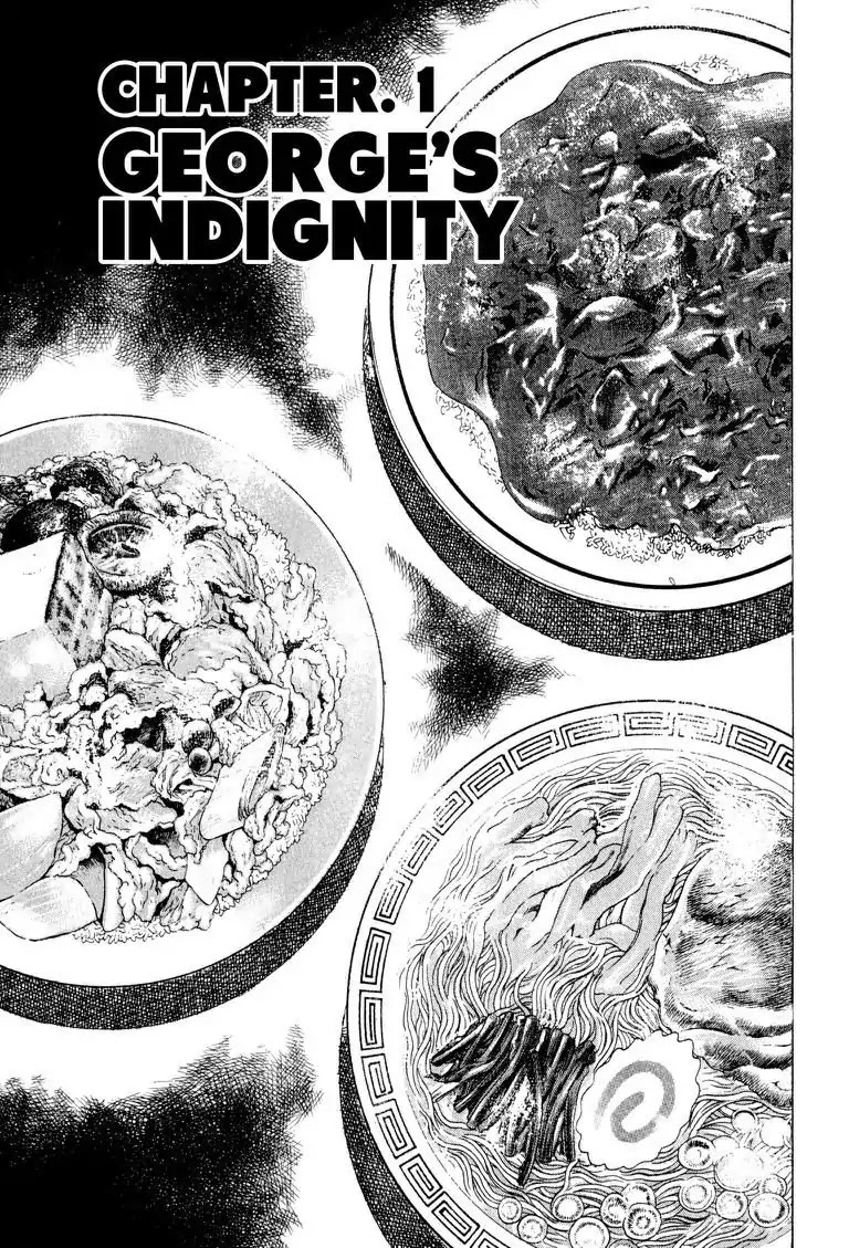 Gourmet Glutton Chapter 5.1 page 4 - Vol.5 #1 George's Indiginity