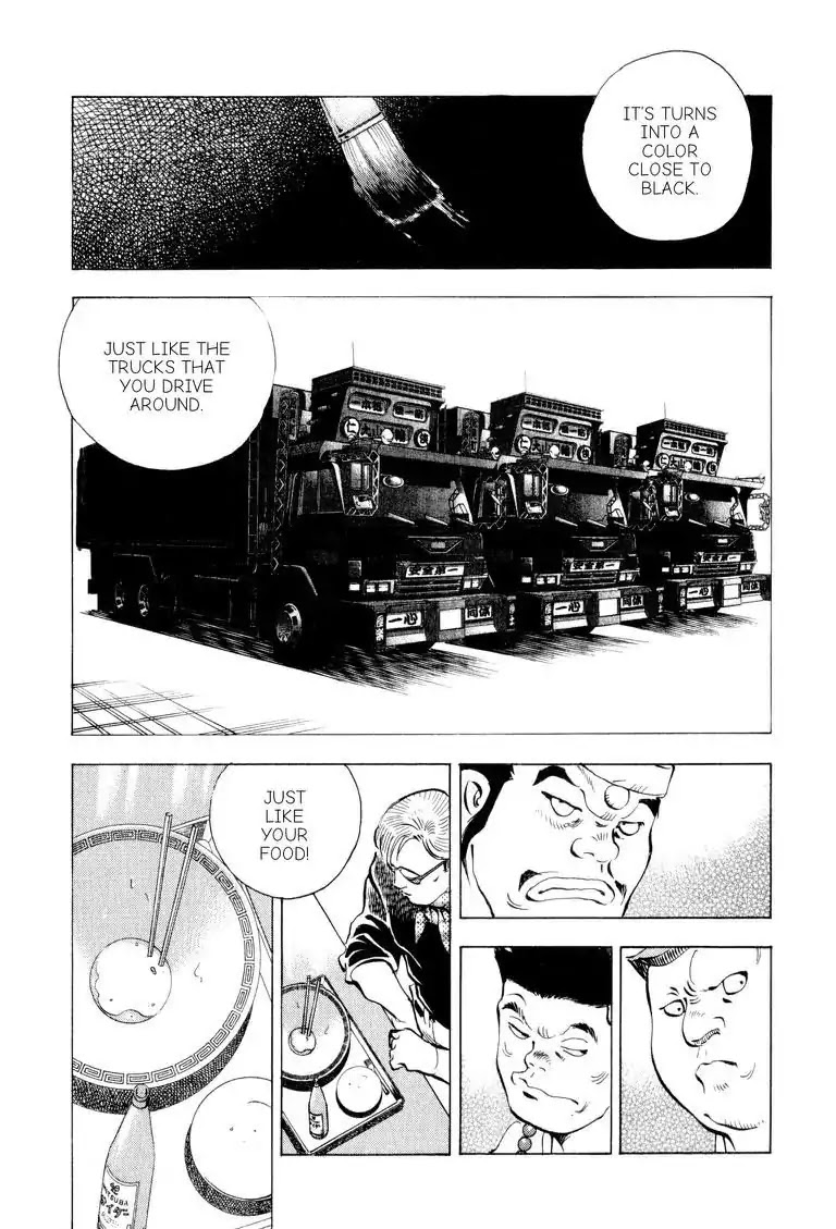 Gourmet Glutton Chapter 5.1 page 8 - Vol.5 #1 George's Indiginity