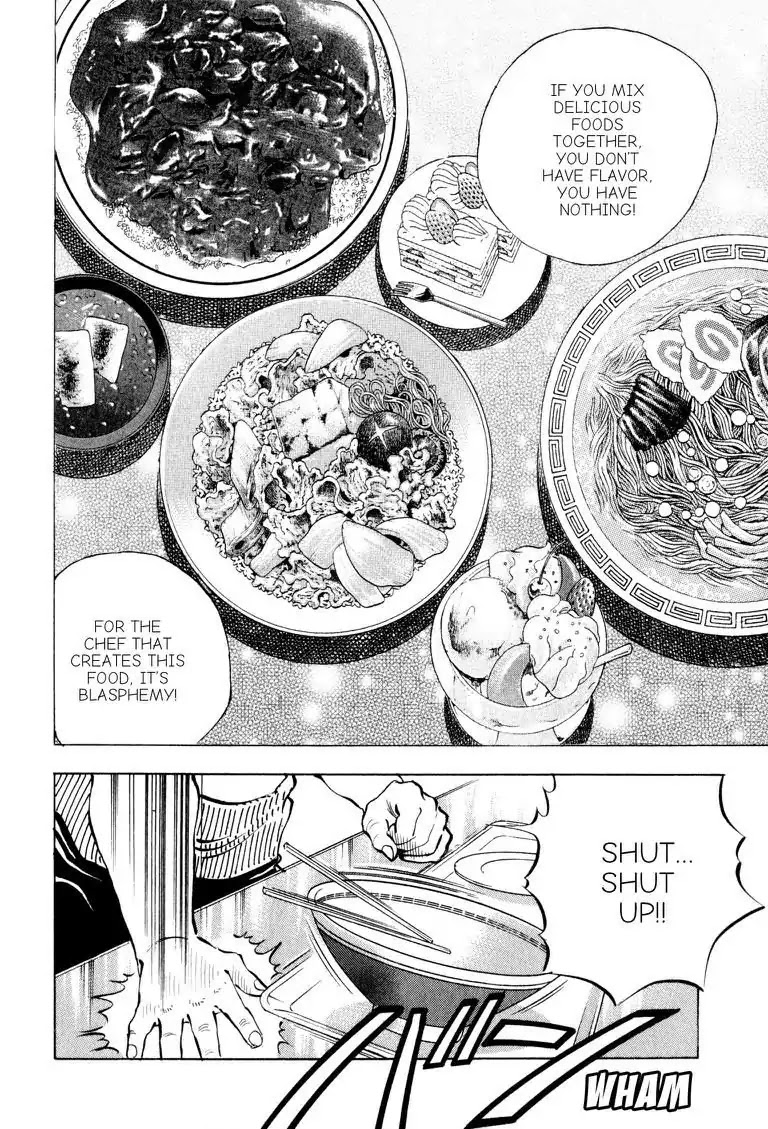 Gourmet Glutton Chapter 5.1 page 9 - Vol.5 #1 George's Indiginity