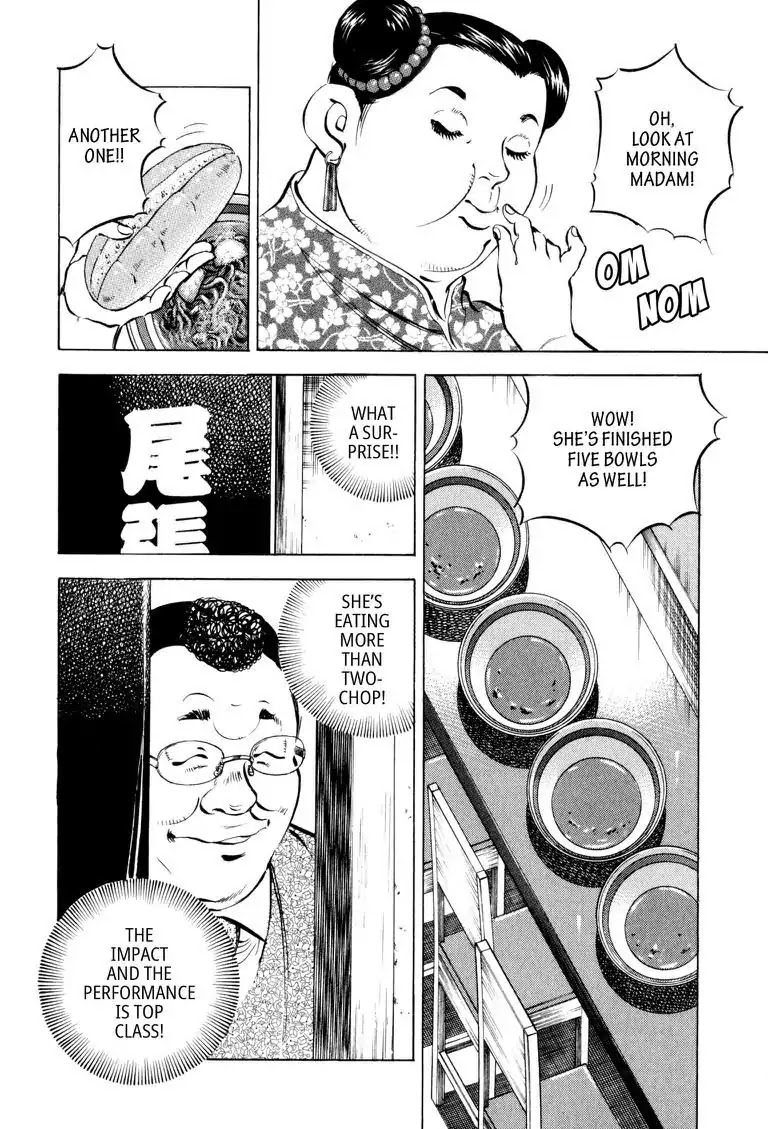 Gourmet Glutton Chapter 5.8 page 20 - Vol.5 #8 3 Angles