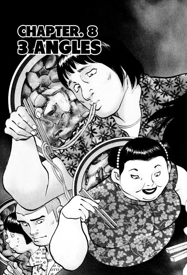 Gourmet Glutton Chapter 5.8 page 3 - Vol.5 #8 3 Angles
