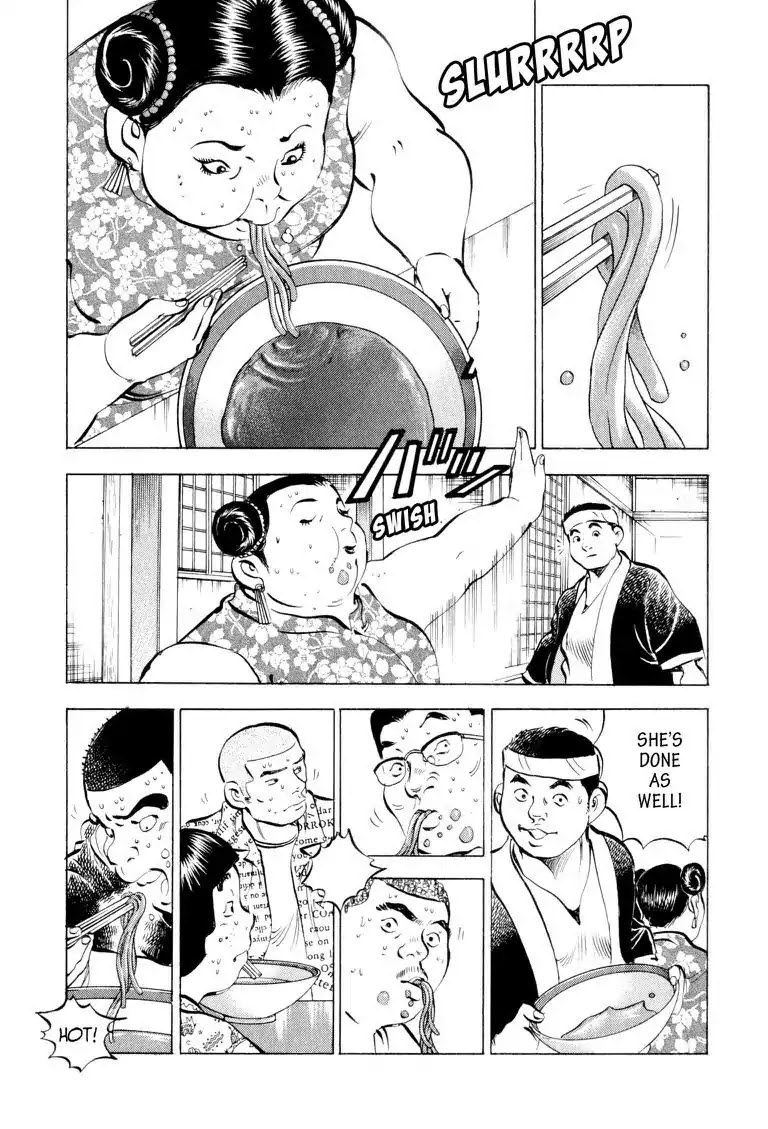 Gourmet Glutton Chapter 5.8 page 5 - Vol.5 #8 3 Angles