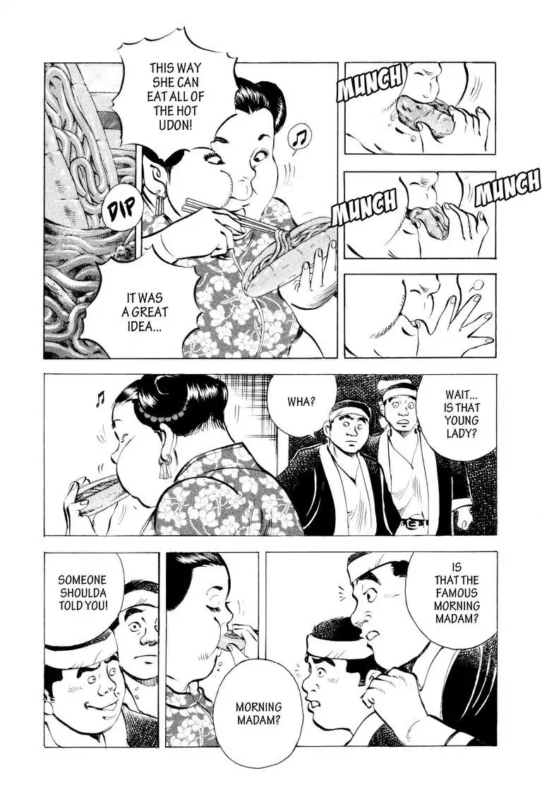 Gourmet Glutton Chapter 5.8 page 8 - Vol.5 #8 3 Angles