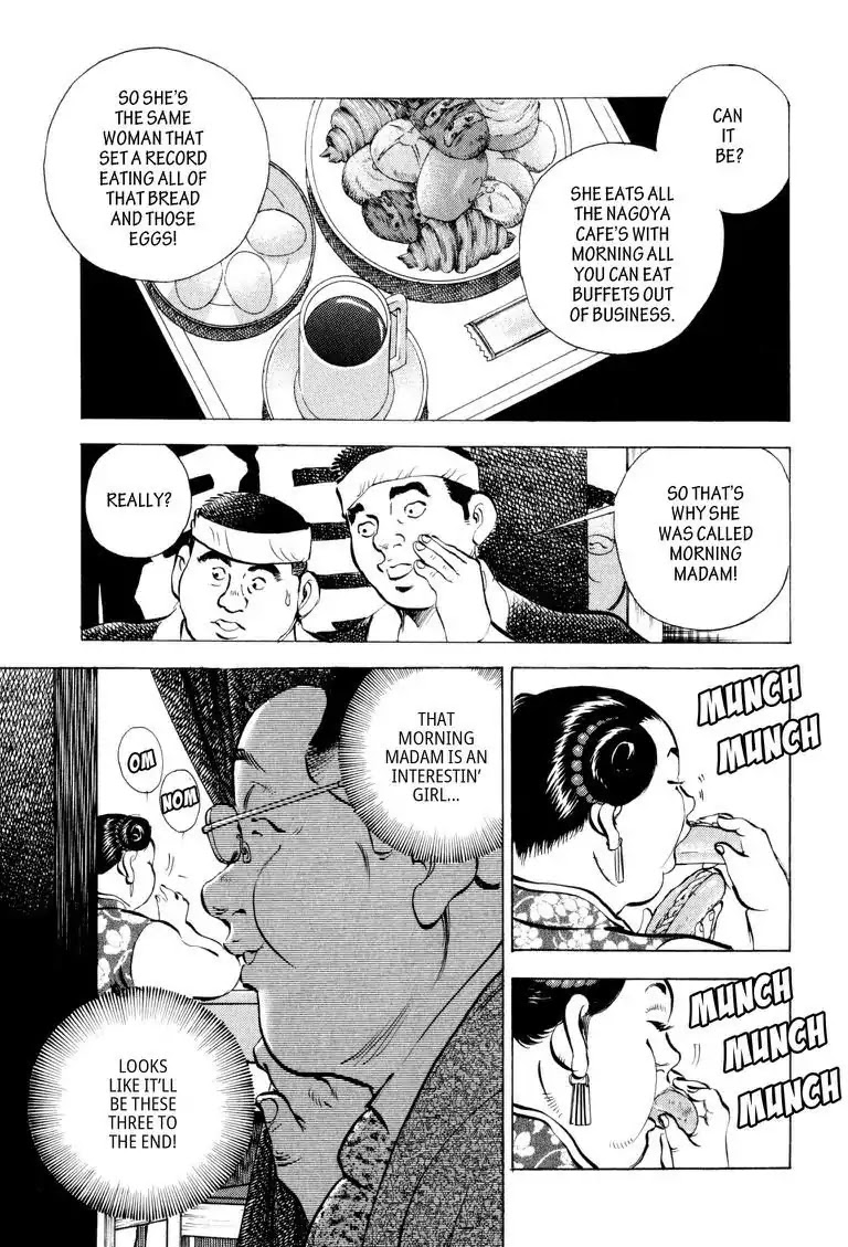 Gourmet Glutton Chapter 5.8 page 9 - Vol.5 #8 3 Angles