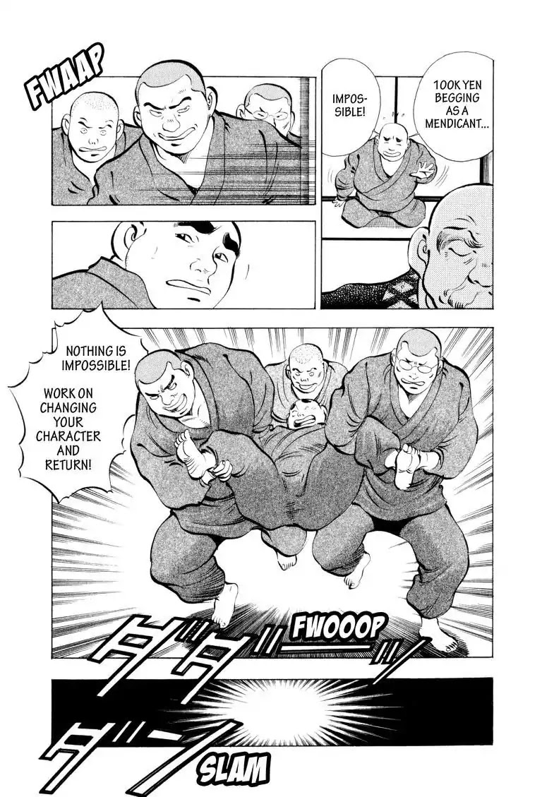 Gourmet Glutton Chapter 6.4 page 11 - Vol.6 #4 Monk In Training