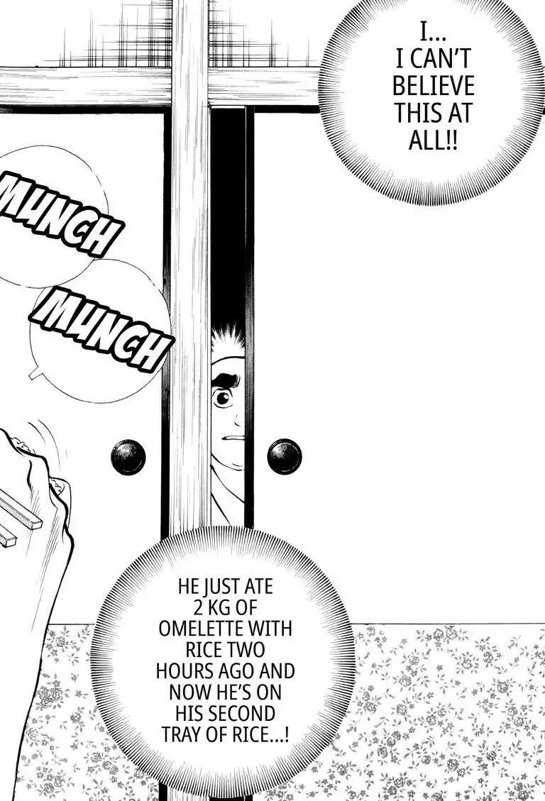Gourmet Glutton Chapter 6.6 page 12 - Vol.6 #6 Tracking