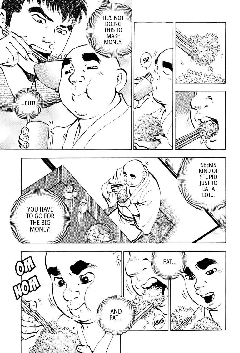 Gourmet Glutton Chapter 6.6 page 21 - Vol.6 #6 Tracking