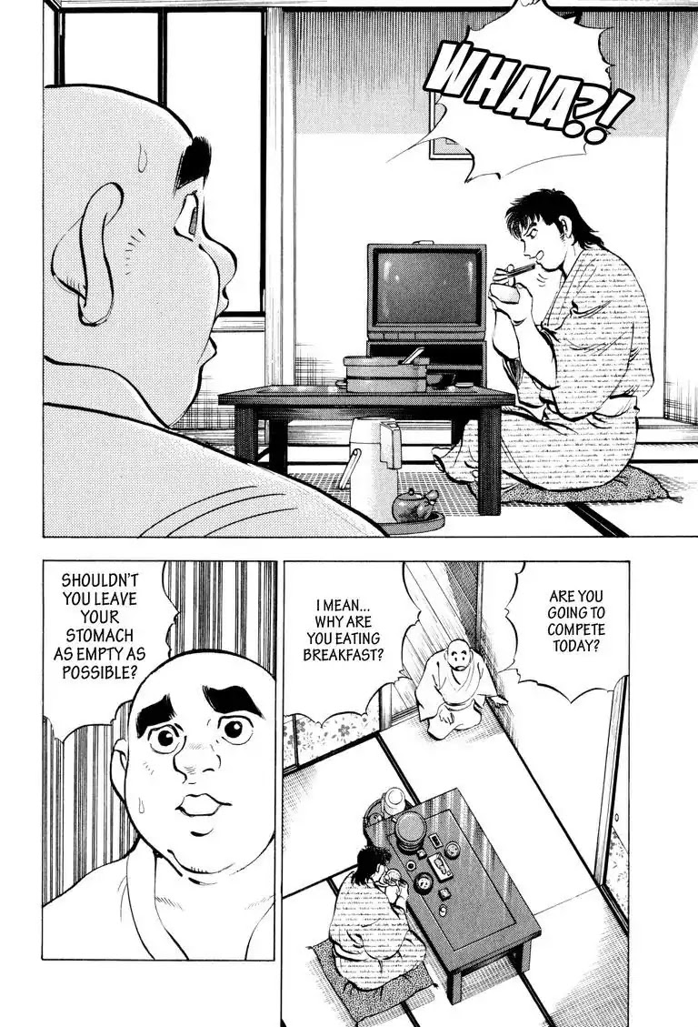 Gourmet Glutton Chapter 6.7 page 6 - Vol.6 #7 Tough Enemy Eater