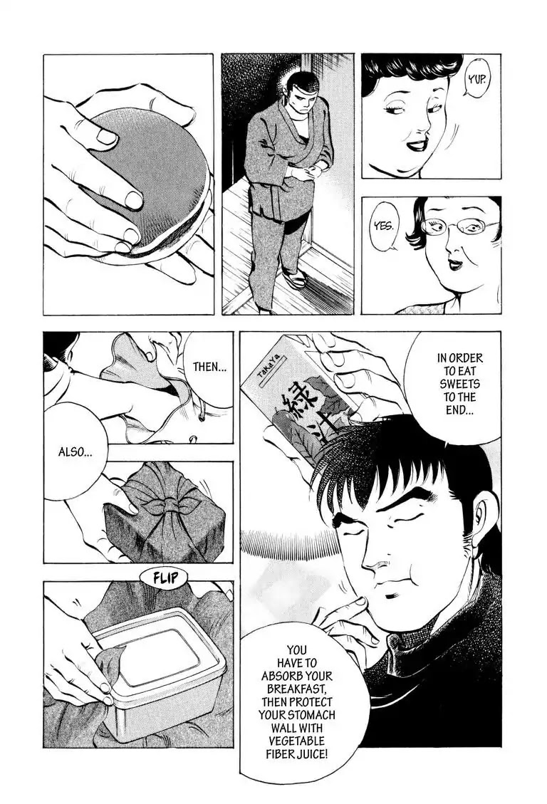 Gourmet Glutton Chapter 6.8 page 20 - Vol.6 #8 Wall of Sweetness