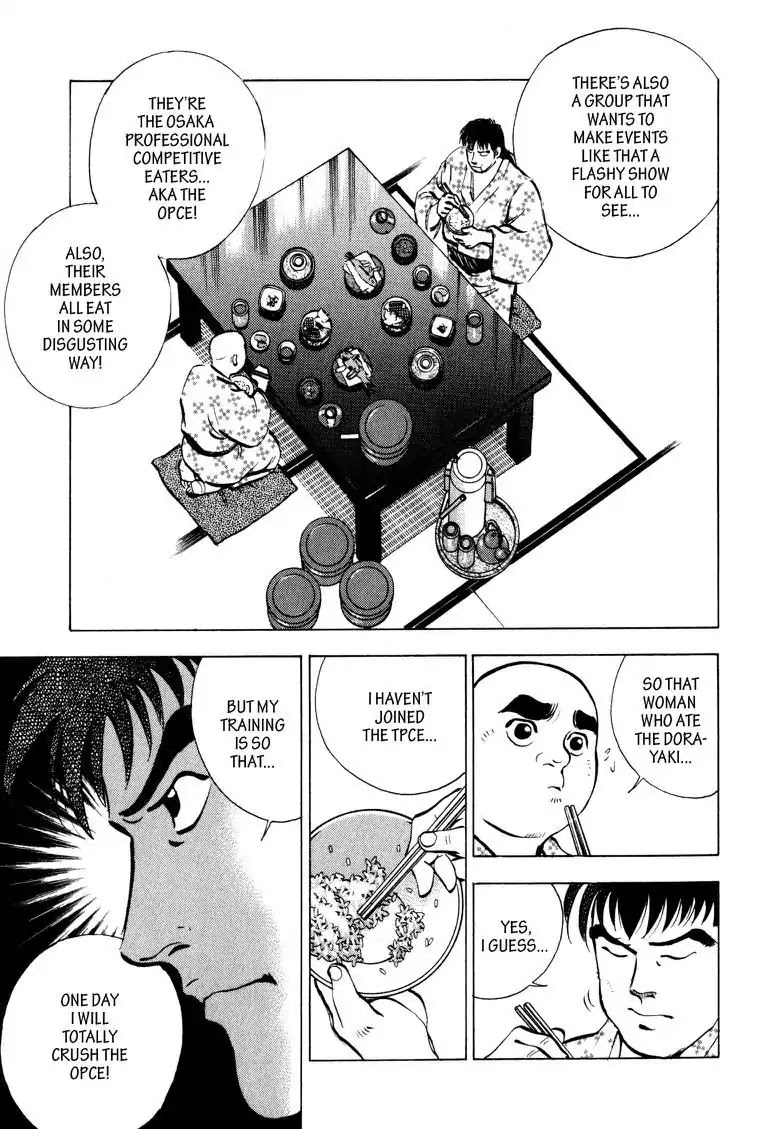 Gourmet Glutton Chapter 7.1 page 24 - Vol.7 #1 The Previous Winner