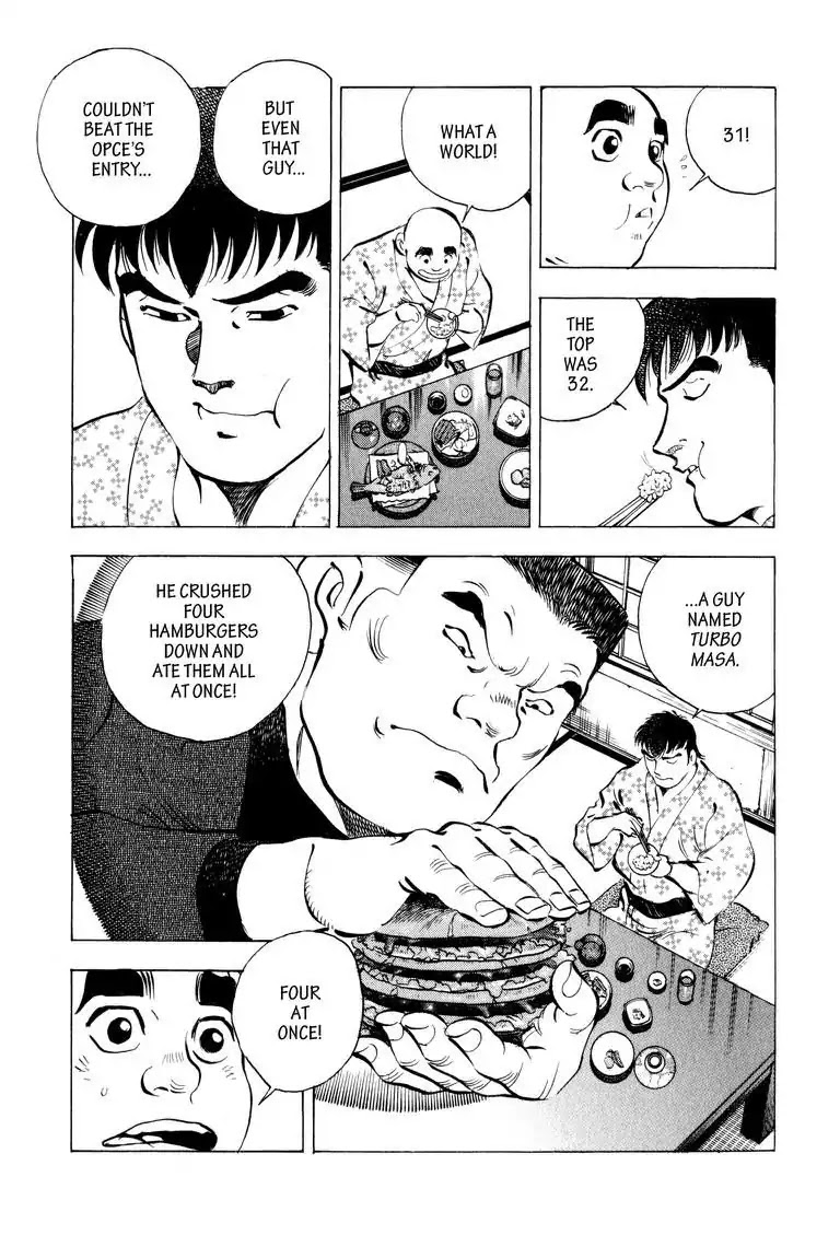 Gourmet Glutton Chapter 7.2 page 5 - Vol.7 #2 Counter Measure