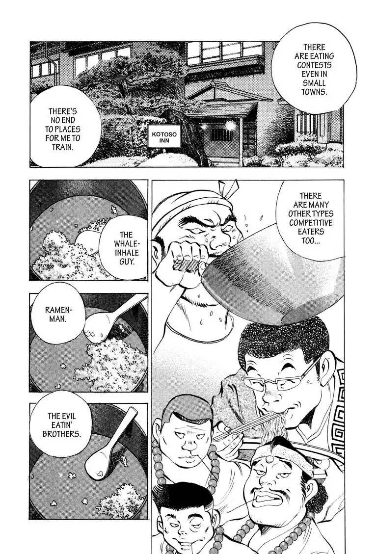 Gourmet Glutton Chapter 7.2 page 8 - Vol.7 #2 Counter Measure