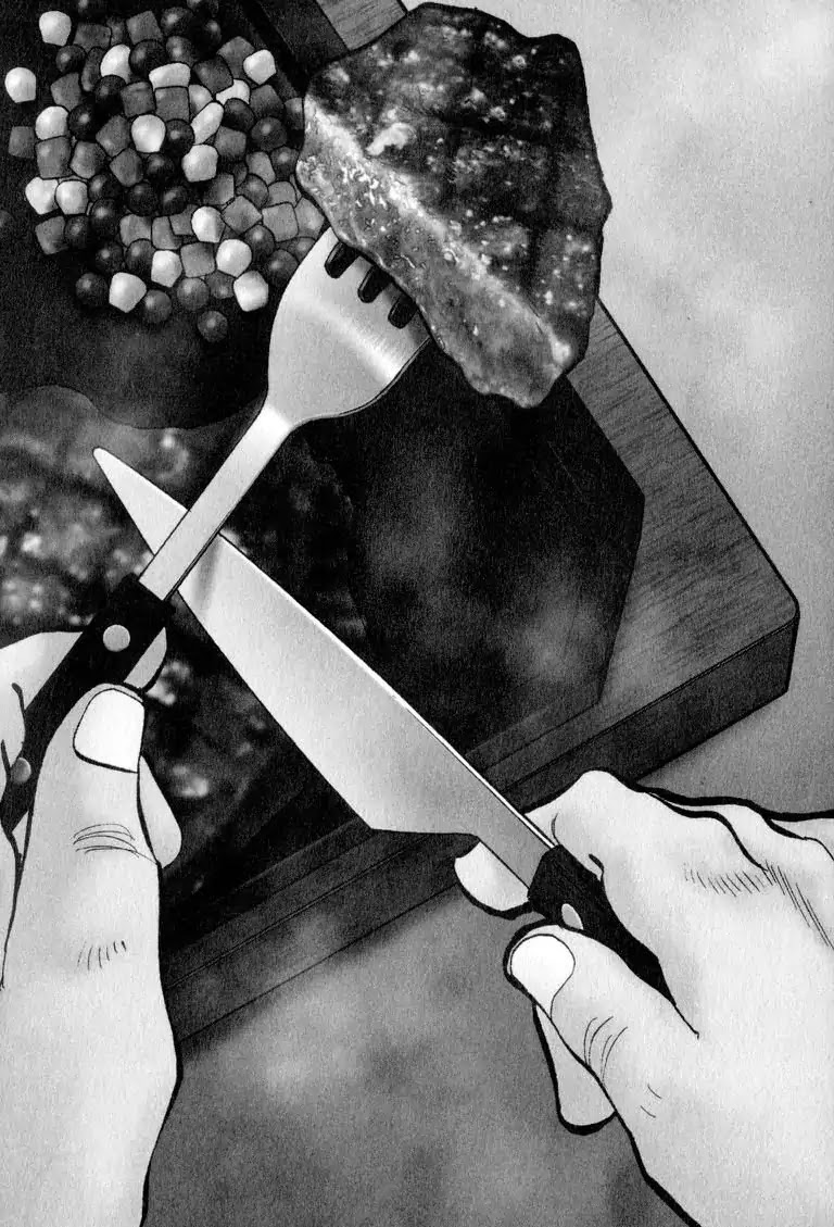 Gourmet Glutton Chapter 7.4 page 2 - Vol.7 #4 Blasphemy Takes Shape