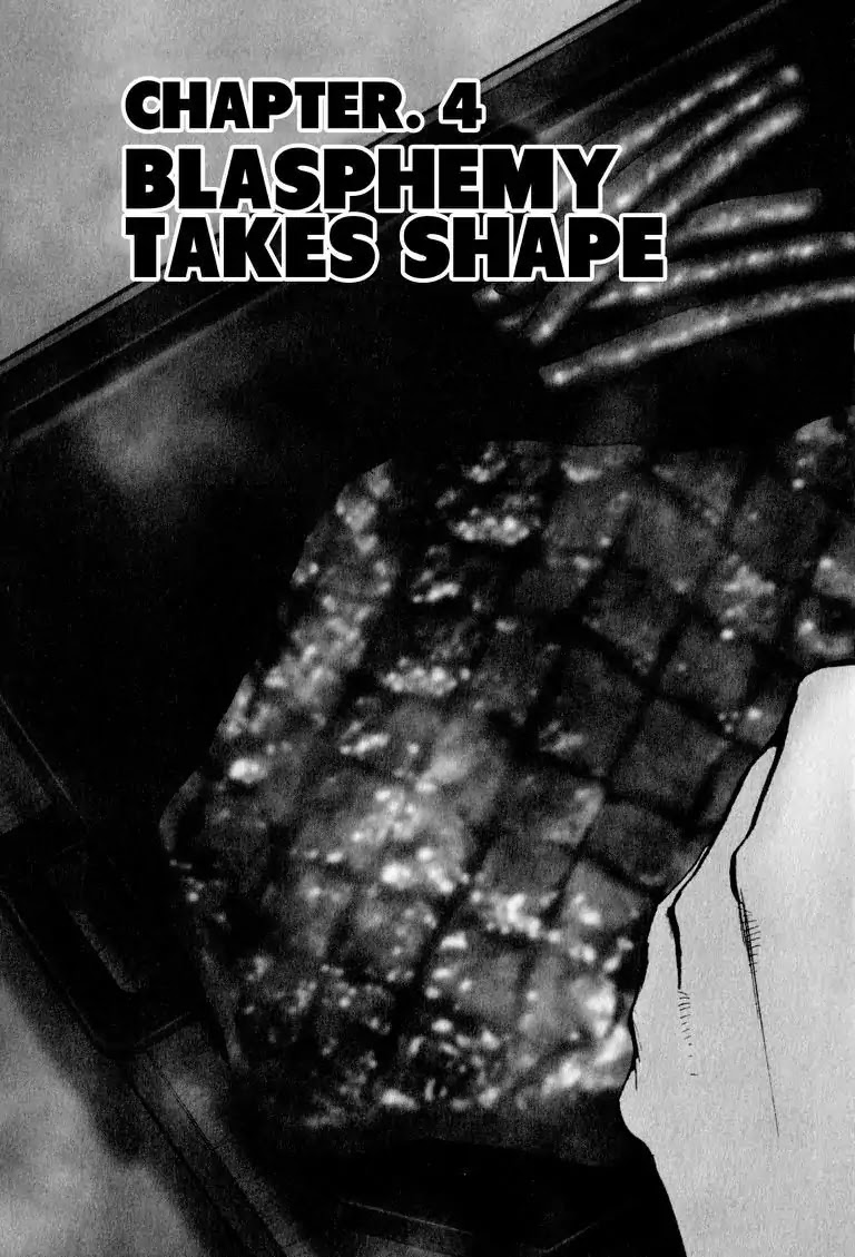 Gourmet Glutton Chapter 7.4 page 3 - Vol.7 #4 Blasphemy Takes Shape