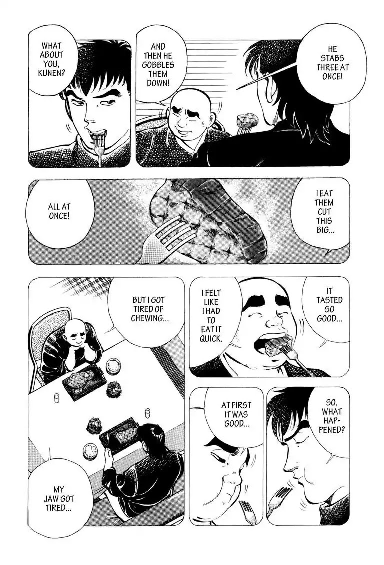 Gourmet Glutton Chapter 7.7 page 8 - Vol.7 #7 Declaration of Battle