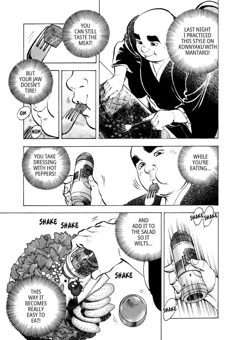 Gourmet Glutton Chapter 7.8 page 13 - Vol.7 #8 Head On