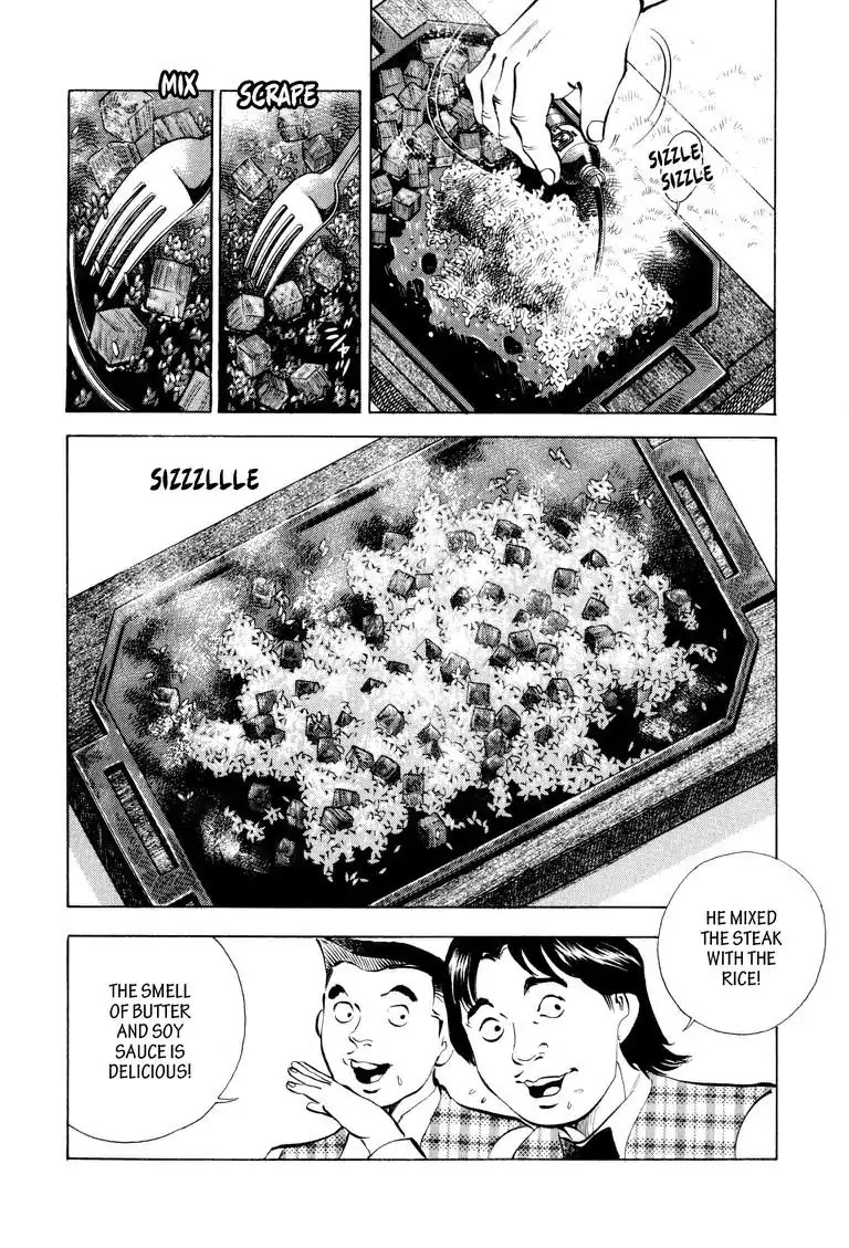 Gourmet Glutton Chapter 7.8 page 20 - Vol.7 #8 Head On