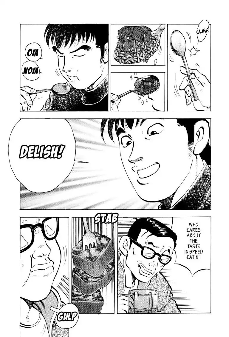 Gourmet Glutton Chapter 7.8 page 21 - Vol.7 #8 Head On