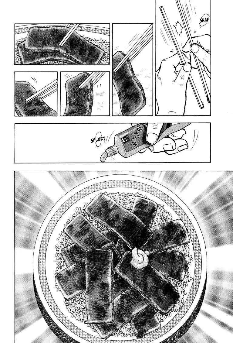 Gourmet Glutton Chapter 7.9 page 10 - Vol.7 #9 Steak Strategy