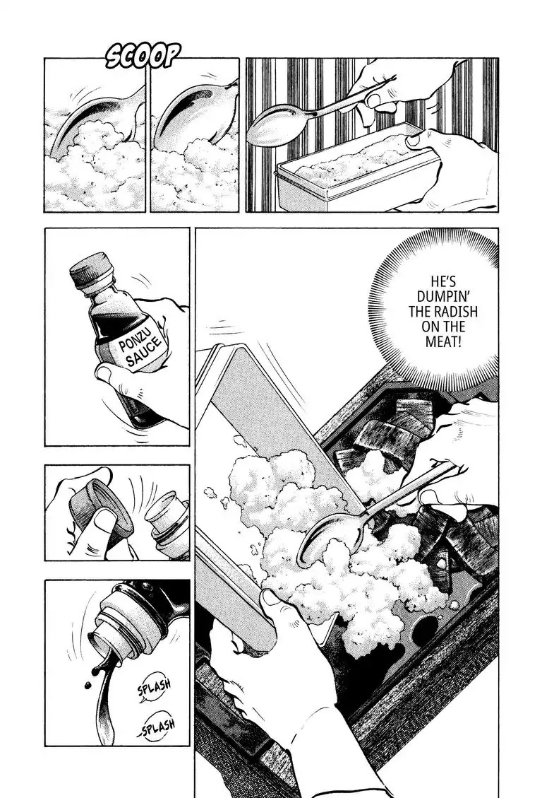 Gourmet Glutton Chapter 8.1 page 10 - Vol.8 #1 Last Spurt