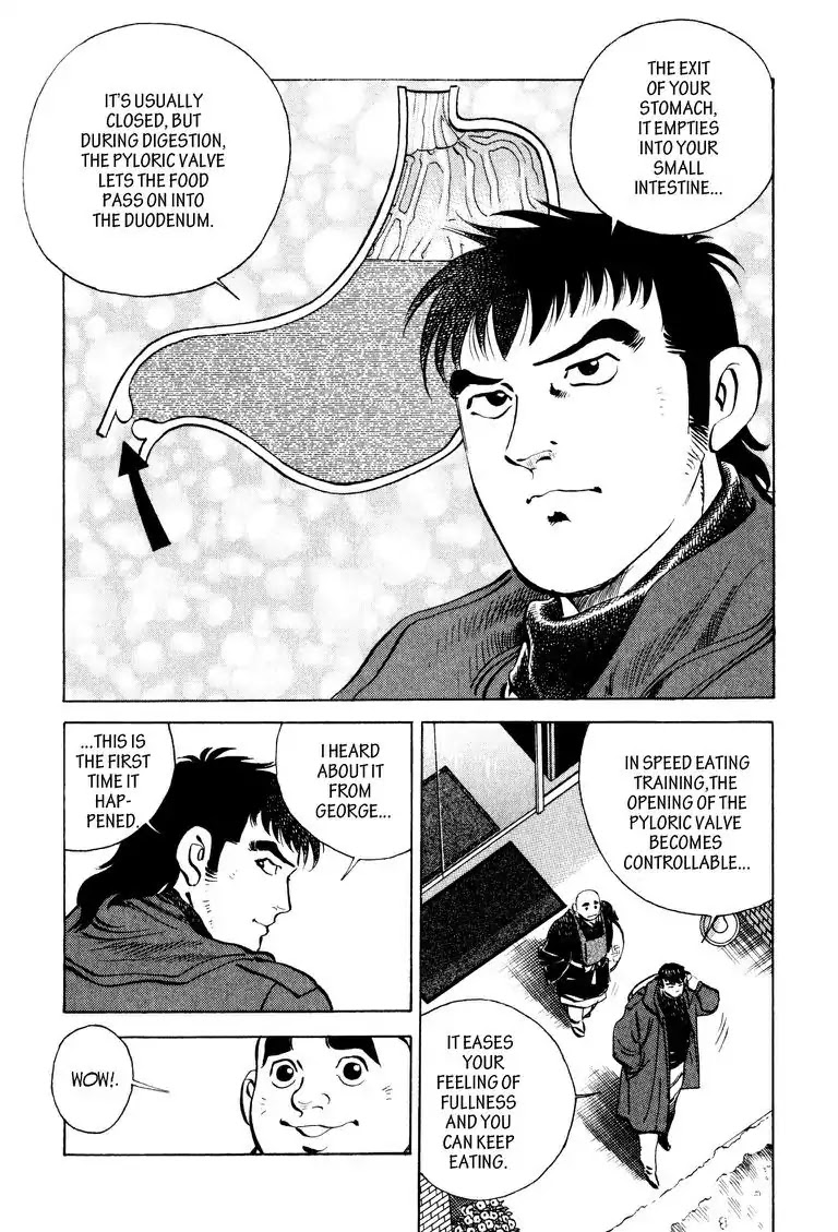 Gourmet Glutton Chapter 8.2 page 13 - Vol.8 #2 Winning Hand