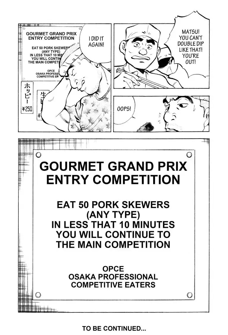 Gourmet Glutton Chapter 8.2 page 22 - Vol.8 #2 Winning Hand