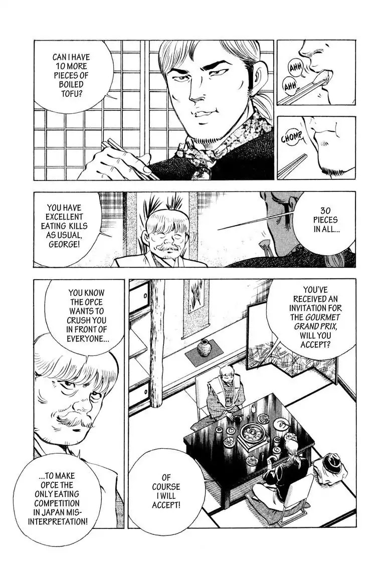 Gourmet Glutton Chapter 8.4 page 15 - Vol.8 #4 Hit-man from The East
