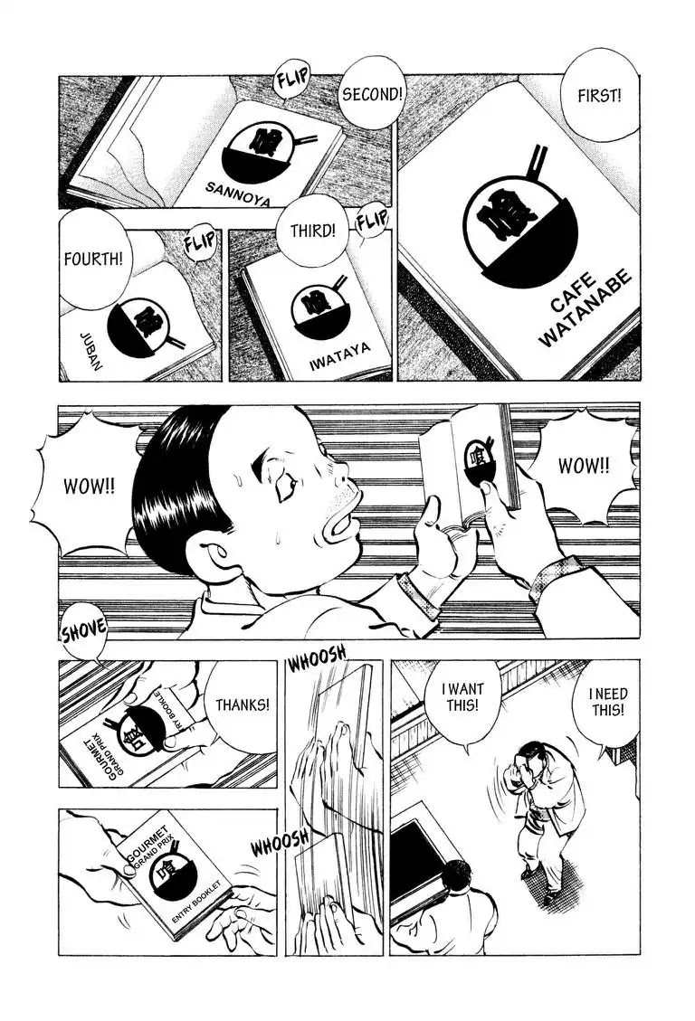 Gourmet Glutton Chapter 8.5 page 11 - Vol.8 #5 Giant Okonomiyaki