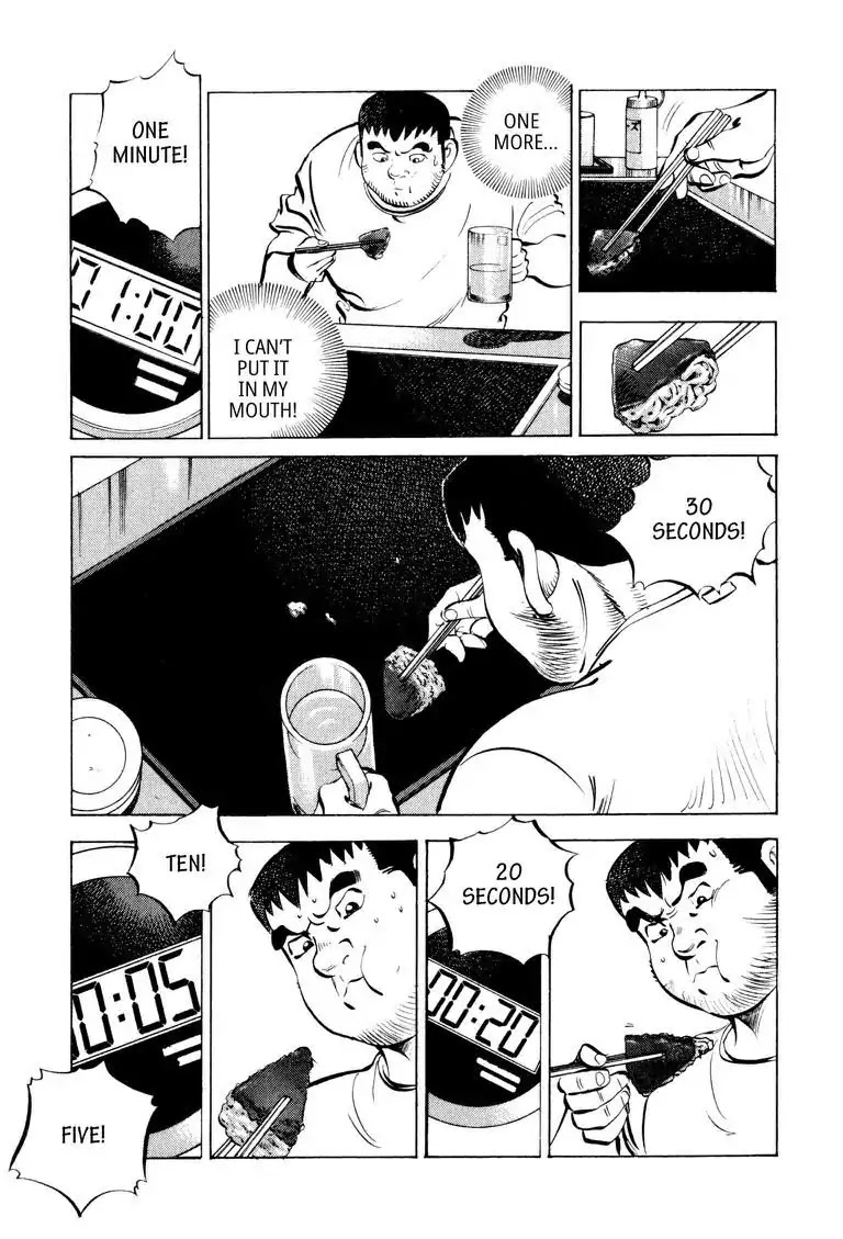 Gourmet Glutton Chapter 8.8 page 13 - Vol.8 #8 One's Will
