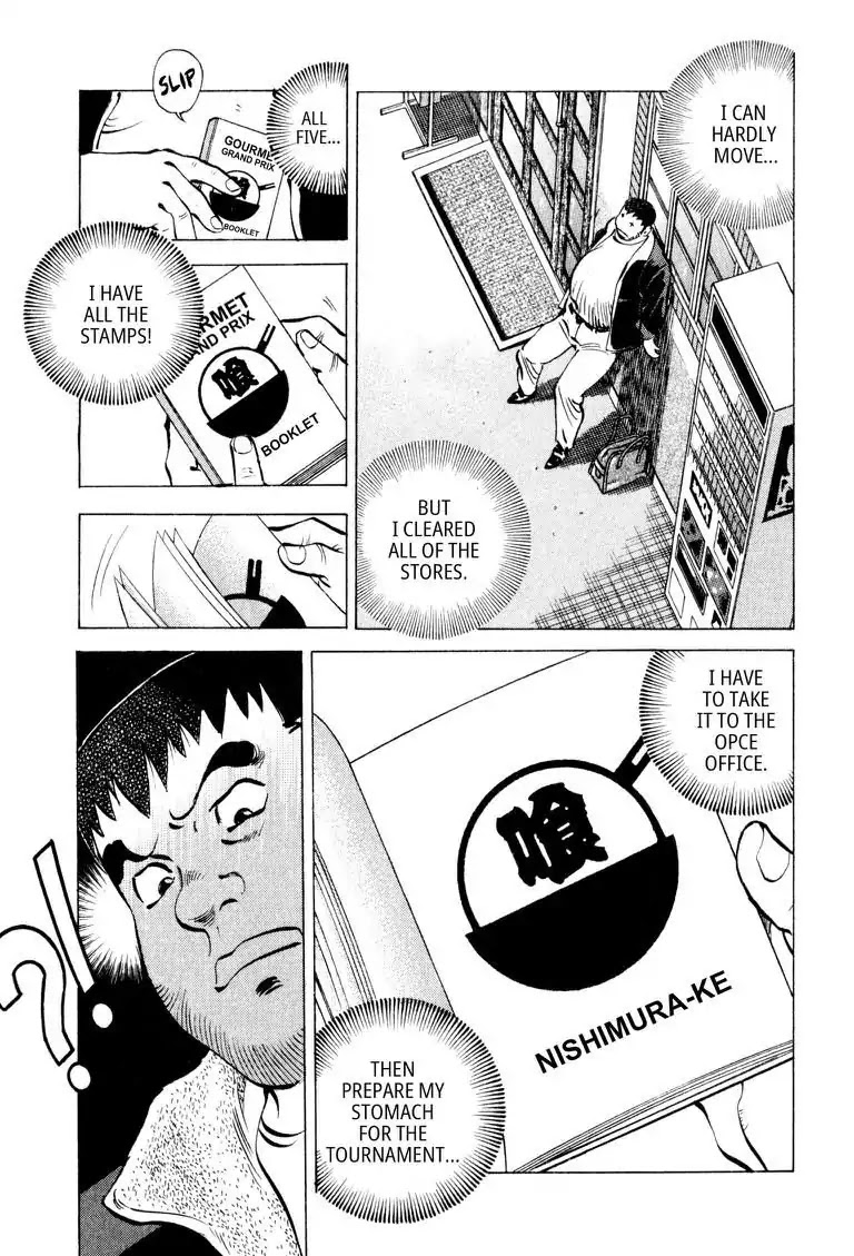 Gourmet Glutton Chapter 8.8 page 19 - Vol.8 #8 One's Will