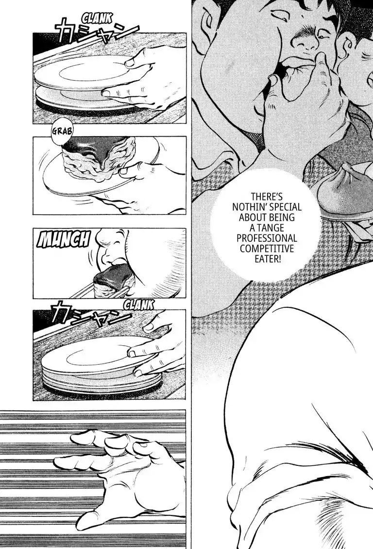 Gourmet Glutton Chapter 8.8 page 7 - Vol.8 #8 One's Will