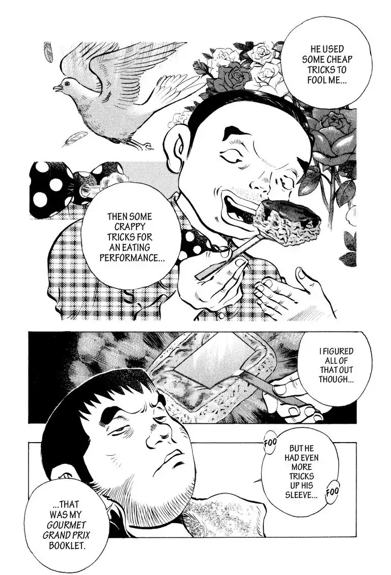 Gourmet Glutton Chapter 8.9 page 10 - Vol.8 #9 Kumada's Regret