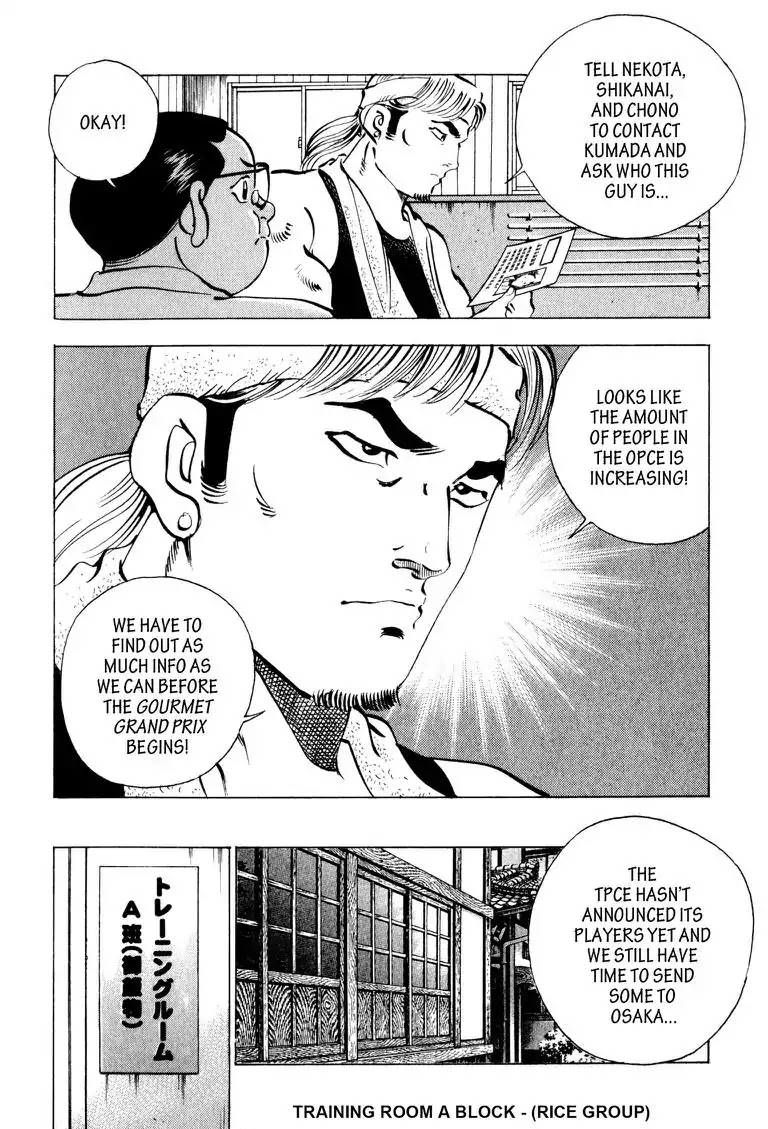 Gourmet Glutton Chapter 8.9 page 20 - Vol.8 #9 Kumada's Regret