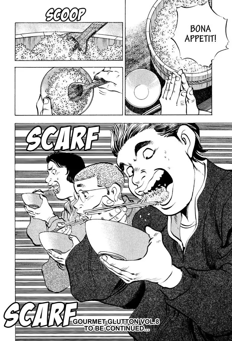 Gourmet Glutton Chapter 8.9 page 22 - Vol.8 #9 Kumada's Regret