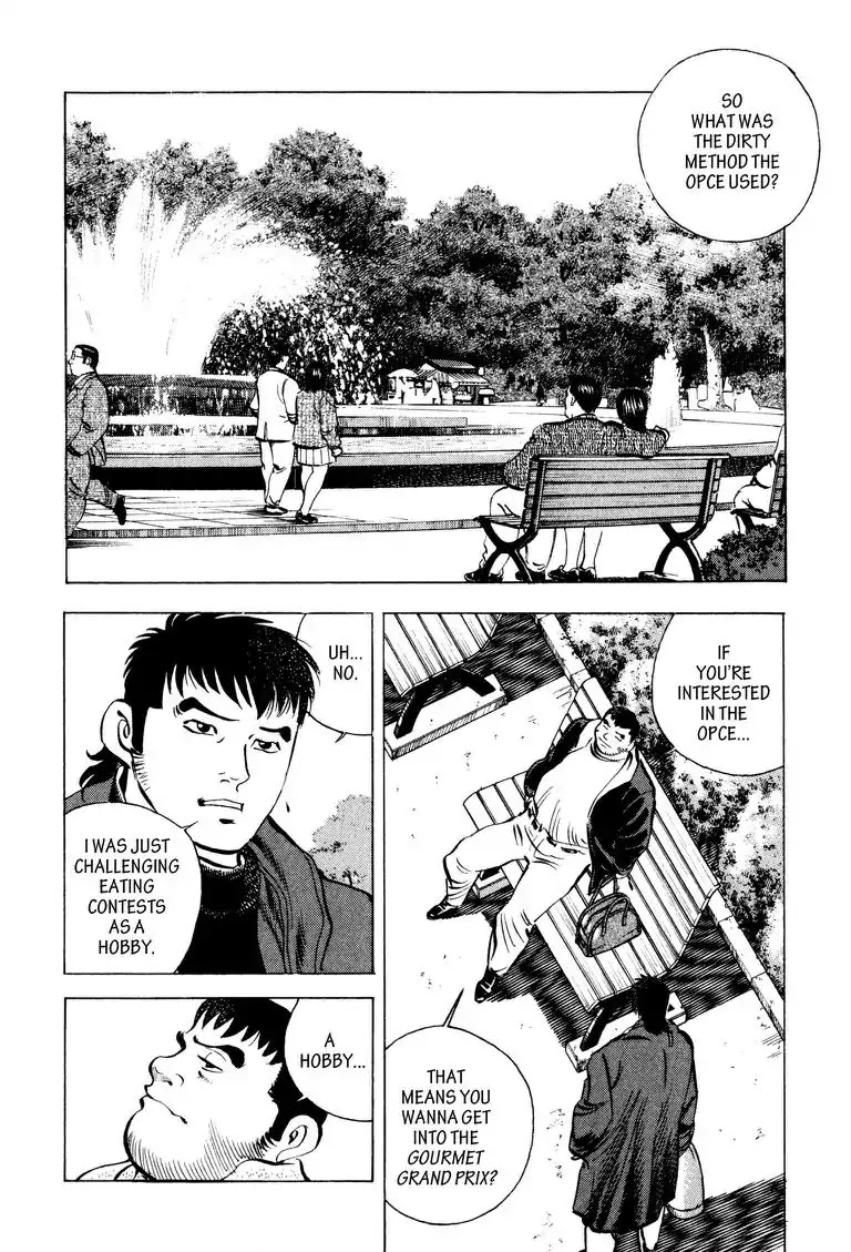 Gourmet Glutton Chapter 8.9 page 6 - Vol.8 #9 Kumada's Regret