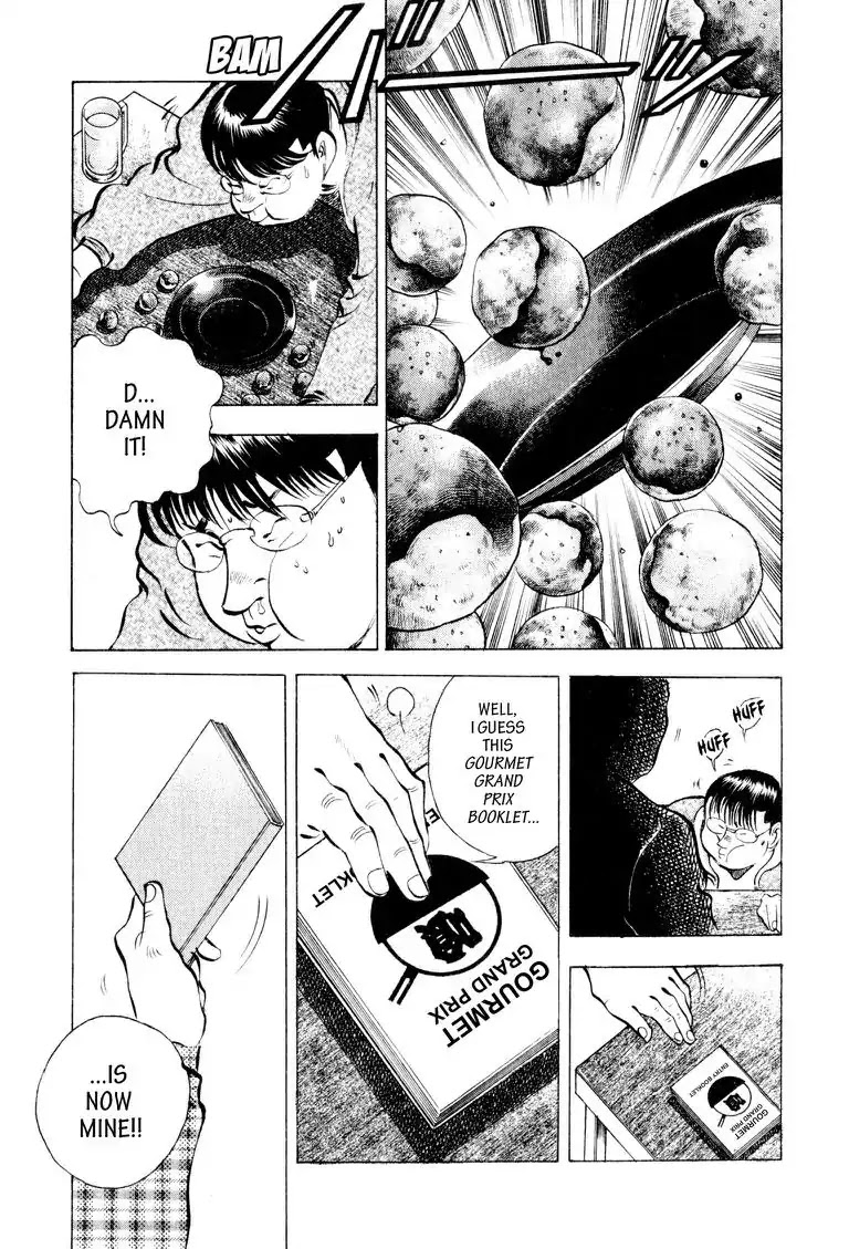 Gourmet Glutton Chapter 9.1 page 24 - Vol.9 #1 Tange's Conviction