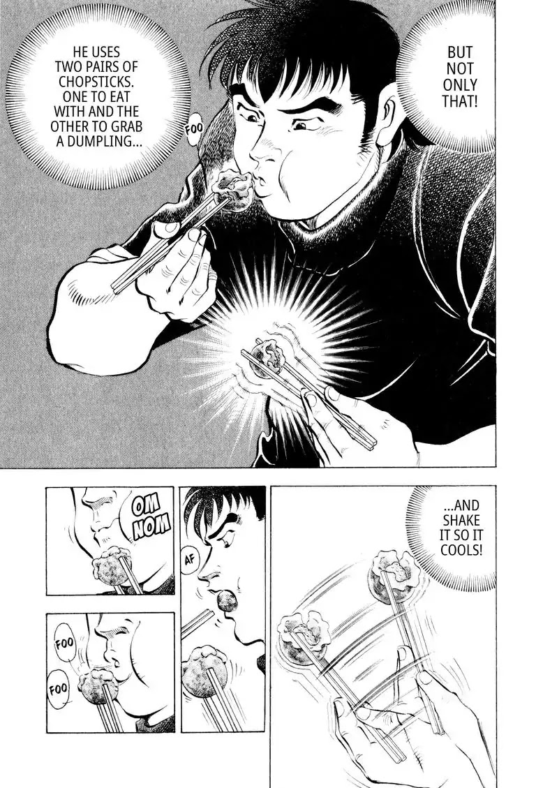 Gourmet Glutton Chapter 9.3 page 9 - Vol.9 #3 The Secret of Takoyaki