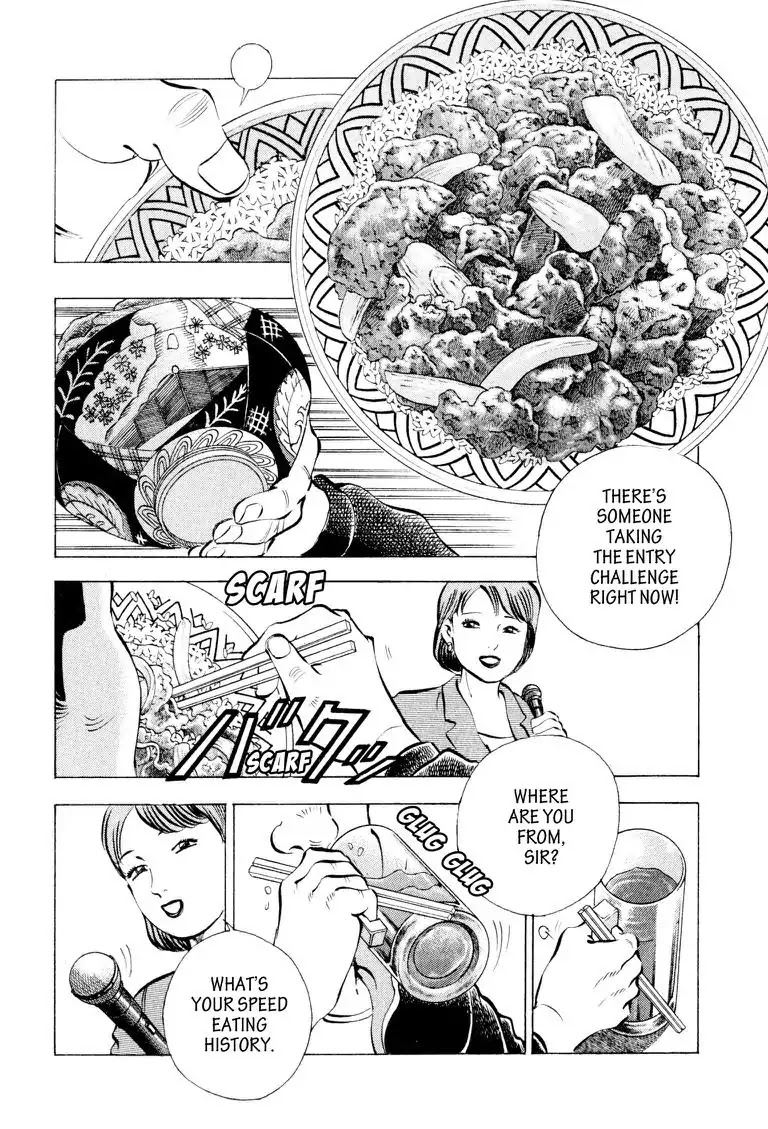 Gourmet Glutton Chapter 9.5 page 18 - Vol.9 #5 Goodbye Naivety!