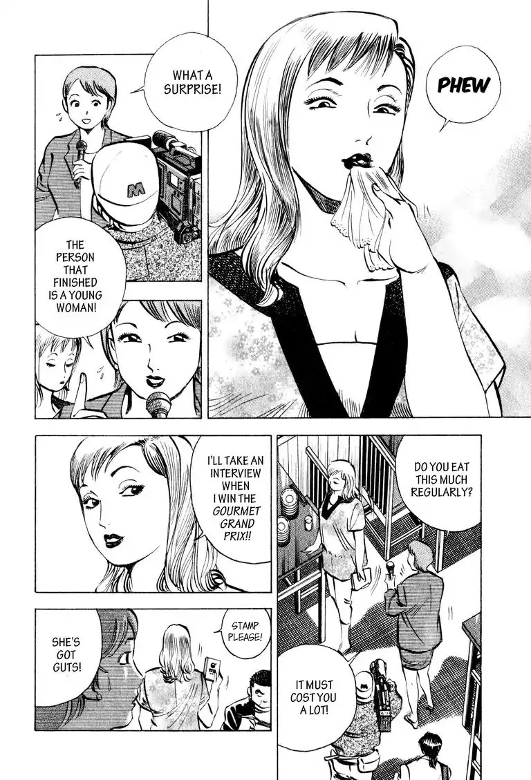 Gourmet Glutton Chapter 9.5 page 20 - Vol.9 #5 Goodbye Naivety!